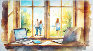 Лето. Отпуск.