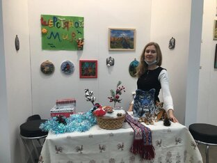 Шерстяной мир Марии Бронниковой