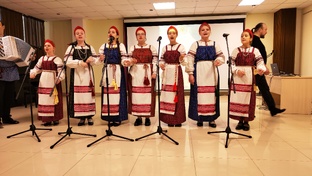 Русские народные песни.