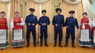 Калужский Казачий ансамбль "Иван - Чай".