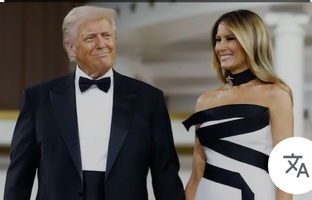 Мелания и Трамп