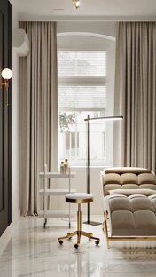 Дизайн салона красоты 