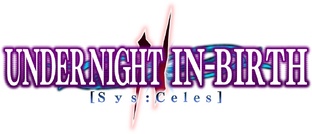Under Night In birth II Sys Celes 