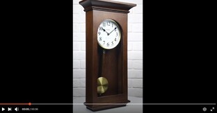 Видео - про часы