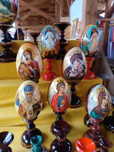Пасхальные яйца