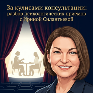 За кулисами консультации: разбор психологических приёмов с Ириной Силантьевой