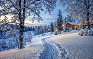 Чем заняться зимой?