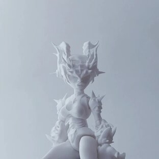 Моя шарнирная кукла