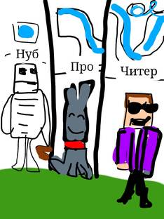 челлендж Майнкрафта