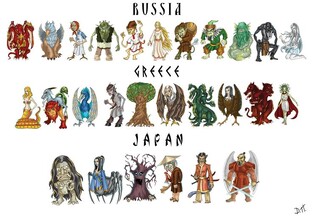 Мифологические существа