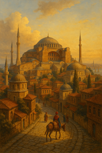 Стамбульские зарисовки