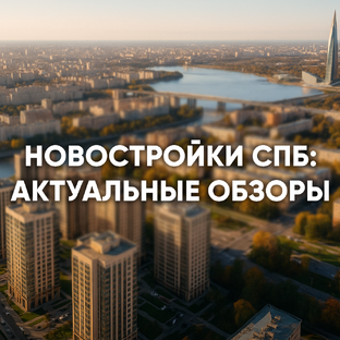 Что появилось на рынке: первые обзоры новых ЖК