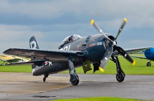 Grumman F8F Bearcat. 