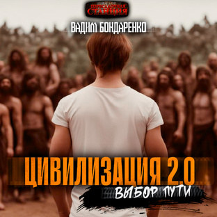 Цивилизация 2.0 - Вадим Бондаренко. Аудиокнига попаданцы. Каменный век
