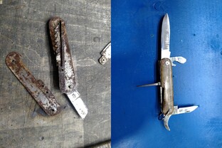 Реставрация ремонт регринд тюнинг клинков и прочих режуще-колющих инструментов