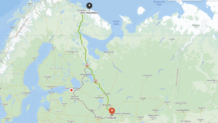 К Баренцеву морю с домом на колёсах. Лето 2024