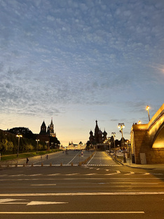 Прогулки по Москве