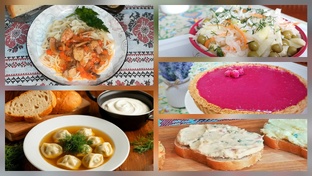 Воскресный  обед