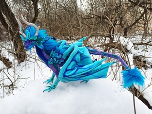 Драконы ручной работы!