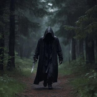 #Лесной_триллер