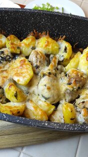 Блюда с курицей 