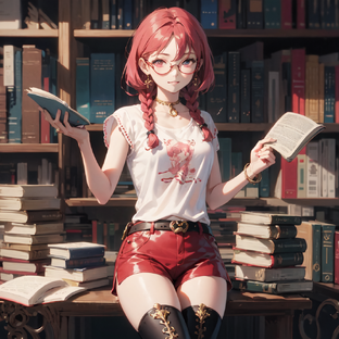 Волшебный книжный