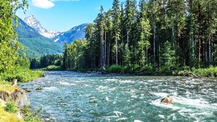 РЫБАЛКА В ГРОЗУ