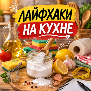 То, что упрощает жизнь на кухне