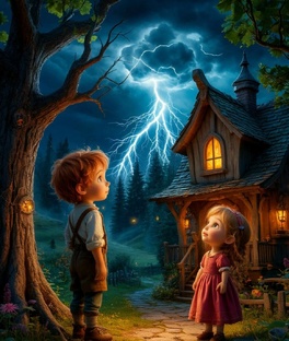 Сказки детям про электричество