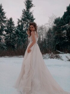 Зимние портреты. Снежная Королева 🌬️❄️🫦📸