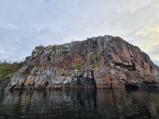 На яхте с геологом