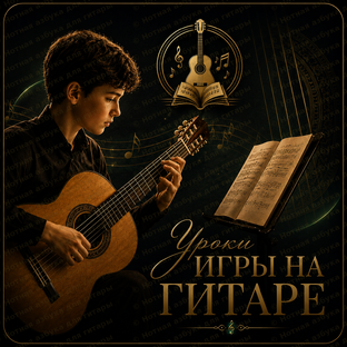 Уроки игры на гитаре