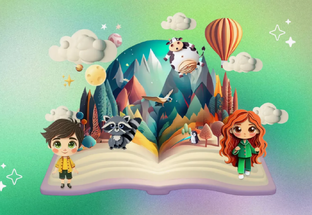 Рассказы и сказки от ИИ