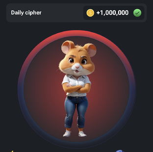 Ежедневный шифр Hamster Combat