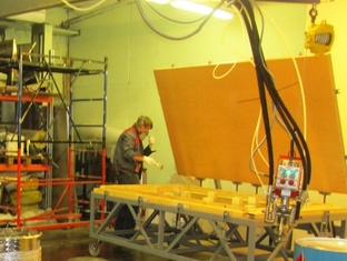 Заливка ППУ