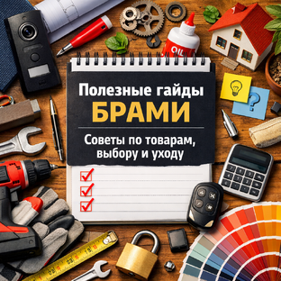 Полезные гайды БРАМИ: советы по товарам, выбору и уходу