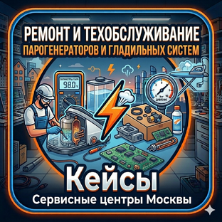 Ремонт парогенераторов