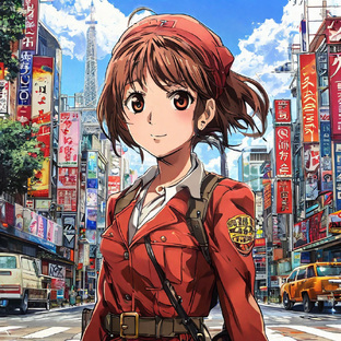 Хроники аниме-революции