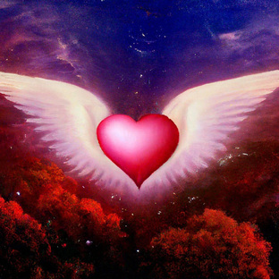 Любовь дарит крылья