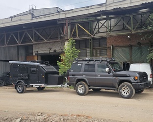 Теперь мы караванеры)