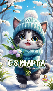 8 марта