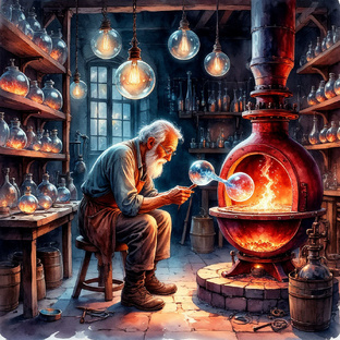 📖 Стеклодув из Призрачного квартала