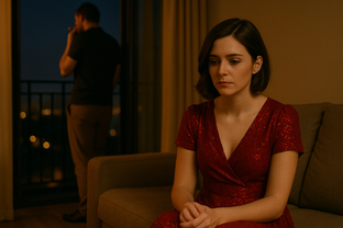 Я рядом. Я исчезаю.