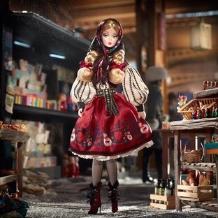 #Barbie a la Russe