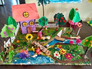 Поделки с детками