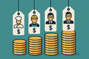 💰 Зарплатный рейтинг: сколько зарабатывают разные профессии