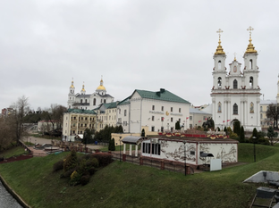 Силуэты городов : Витебск