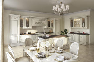 Авторские коллекции кухонь