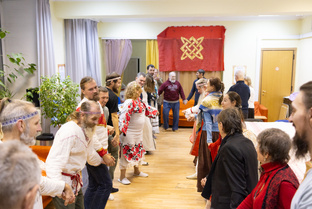 Первая конференция Руси Державы Света в Москве