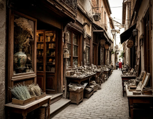 Лавка забытых теней